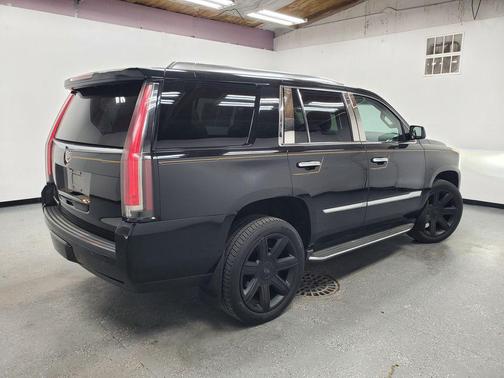 Black Raven 2015 Cadillac Escalade Premium