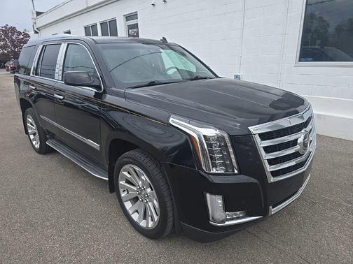 Black Raven 2015 Cadillac Escalade Premium