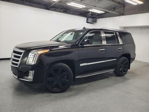 Black Raven 2015 Cadillac Escalade Premium