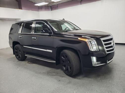 Black Raven 2015 Cadillac Escalade Premium