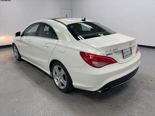 2015 Mercedes-Benz CLA-Class 4MATIC