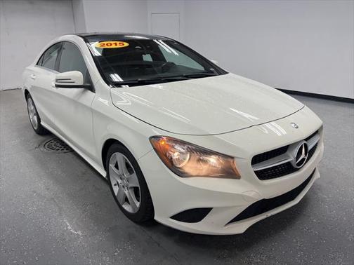 2015 Mercedes-Benz CLA-Class 4MATIC