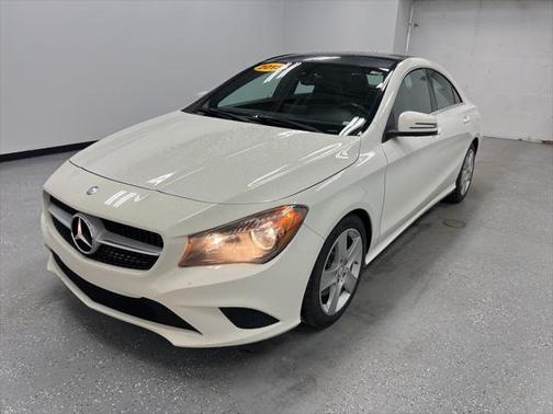 2015 Mercedes-Benz CLA-Class 4MATIC