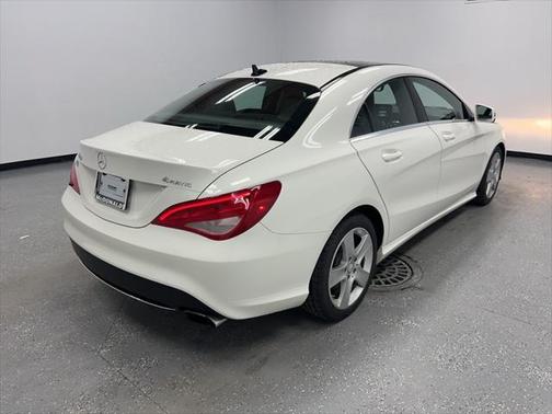 2015 Mercedes-Benz CLA-Class 4MATIC