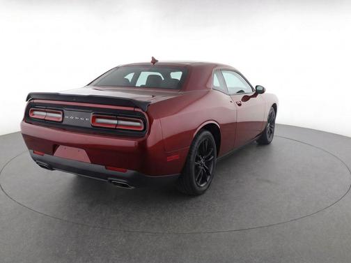 Octane Red Pearlcoat 2023 Dodge Challenger R/T Scat Pack