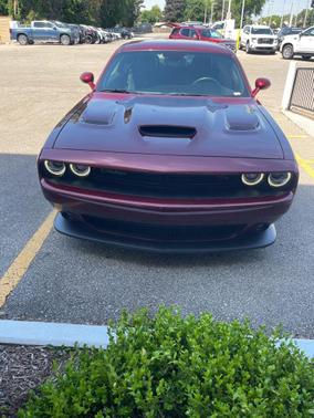 Octane Red Pearlcoat 2023 Dodge Challenger R/T Scat Pack