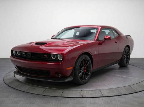 Octane Red Pearlcoat 2023 Dodge Challenger R/T Scat Pack