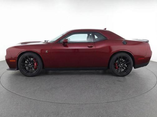Octane Red Pearlcoat 2023 Dodge Challenger R/T Scat Pack
