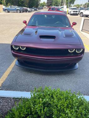 Octane Red Pearlcoat 2023 Dodge Challenger R/T Scat Pack