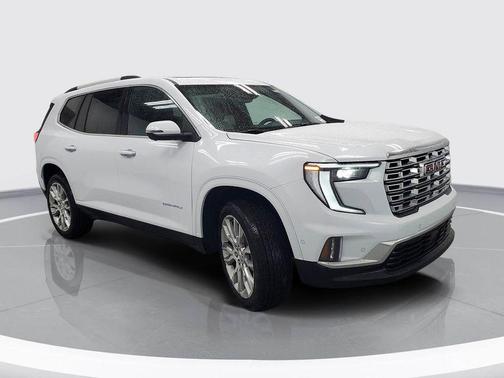 Glacier White 2026 GMC Acadia Denali