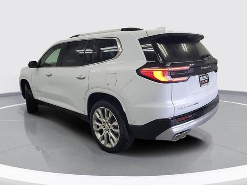 Glacier White 2026 GMC Acadia Denali