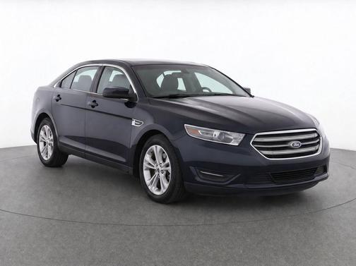 Dark Side Metallic 2014 Ford Taurus SEL