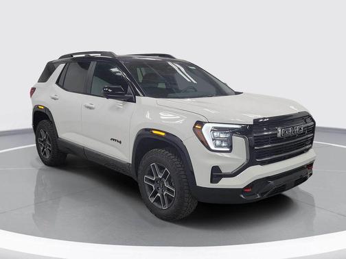 Summit White 2026 GMC Terrain AWD AT4