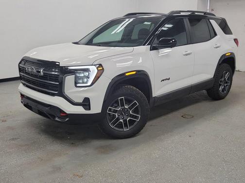 Summit White 2026 GMC Terrain AWD AT4
