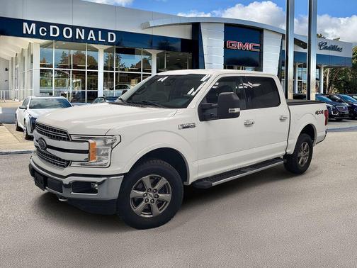 Star White Metallic Tri-Coat 2020 Ford F-150 Lariat
