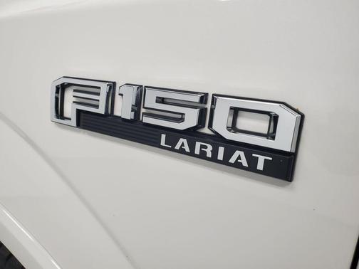 Star White Metallic Tri-Coat 2020 Ford F-150 Lariat