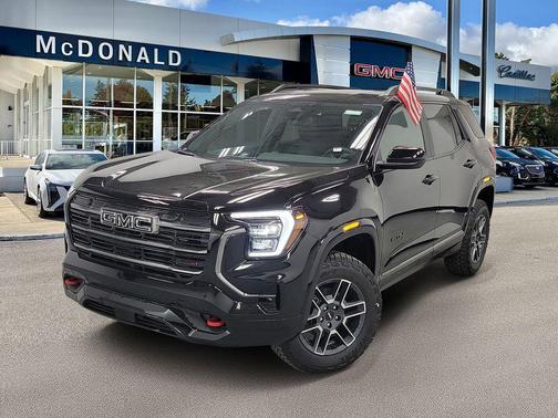 Ebony Twilight Metallic 2026 GMC Terrain AWD AT4
