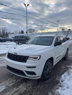2020 Jeep Grand Cherokee Limited X