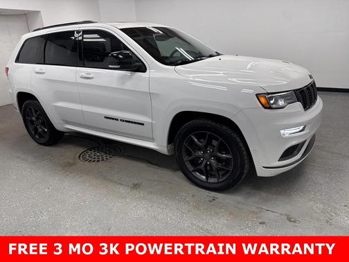 2020 Jeep Grand Cherokee Limited X