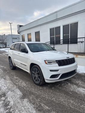 2020 Jeep Grand Cherokee Limited X
