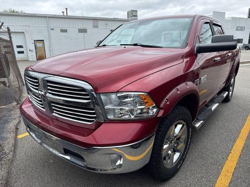 Deep Cherry Red Crystal Pearlcoat 2013 RAM 1500 Big Horn