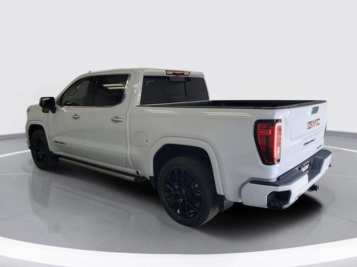 Glacier White Tricoat 2026 GMC Sierra 1500 Denali