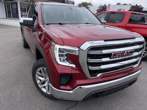 Cayenne Red Tintcoat 2021 GMC Sierra 1500 SLE