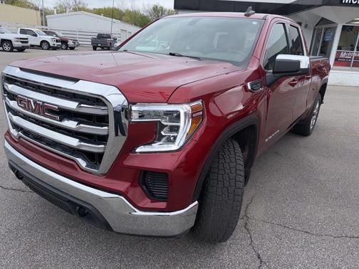 Cayenne Red Tintcoat 2021 GMC Sierra 1500 SLE