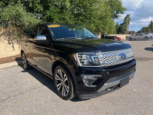 2020 Ford Expedition Max Platinum