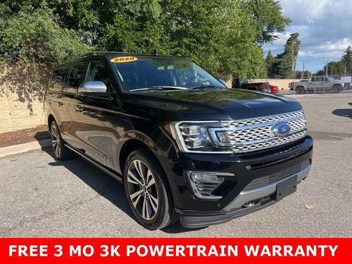 2020 Ford Expedition Max Platinum