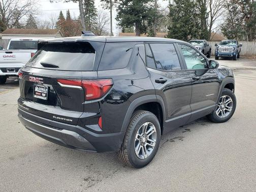 Ebony Twilight Metallic 2026 GMC Terrain AWD Elevation