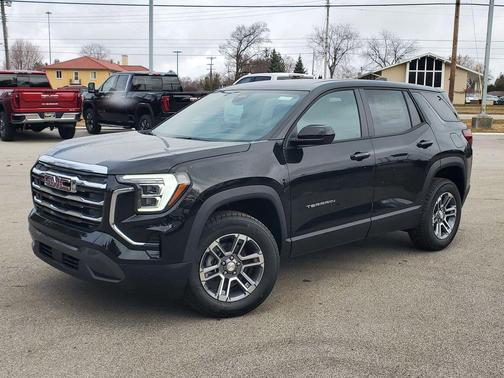 Ebony Twilight Metallic 2026 GMC Terrain AWD Elevation