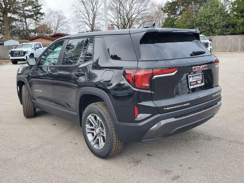 Ebony Twilight Metallic 2026 GMC Terrain AWD Elevation