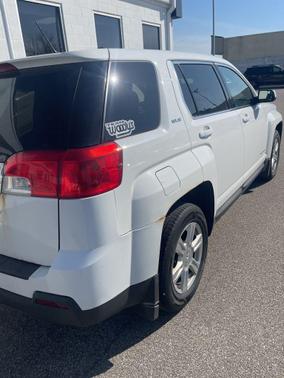 Summit White 2014 GMC Terrain SLE-1