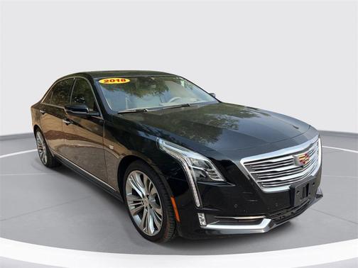 2018 Cadillac CT6 3.0L Twin Turbo Platinum