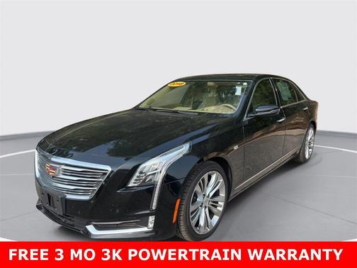 2018 Cadillac CT6 3.0L Twin Turbo Platinum