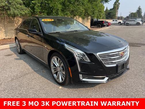 2018 Cadillac CT6 3.0L Twin Turbo Platinum