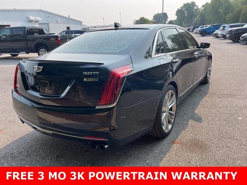 2018 Cadillac CT6 3.0L Twin Turbo Platinum