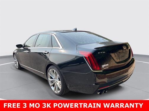 2018 Cadillac CT6 3.0L Twin Turbo Platinum