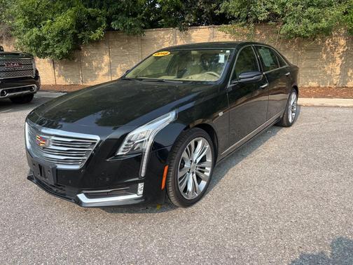 2018 Cadillac CT6 3.0L Twin Turbo Platinum