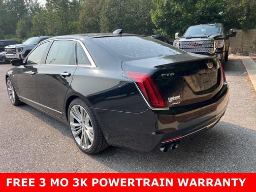 2018 Cadillac CT6 3.0L Twin Turbo Platinum