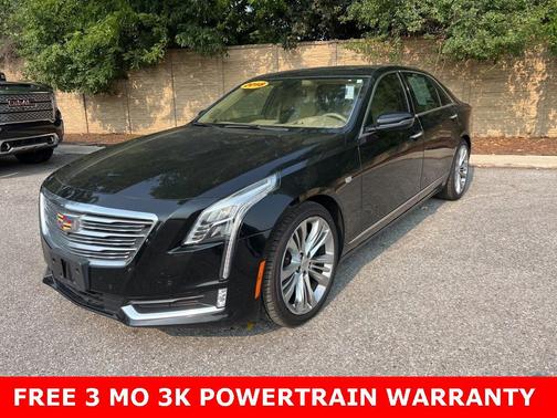 2018 Cadillac CT6 3.0L Twin Turbo Platinum