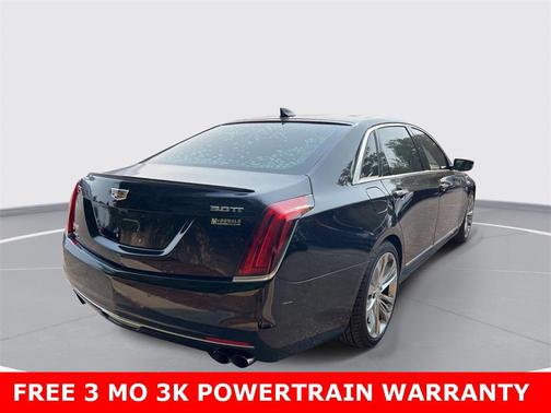 2018 Cadillac CT6 3.0L Twin Turbo Platinum