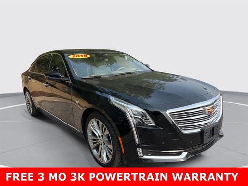 2018 Cadillac CT6 3.0L Twin Turbo Platinum