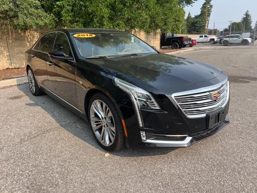 2018 Cadillac CT6 3.0L Twin Turbo Platinum