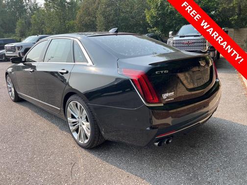 2018 Cadillac CT6 3.0L Twin Turbo Platinum