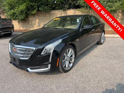 2018 Cadillac CT6 3.0L Twin Turbo Platinum