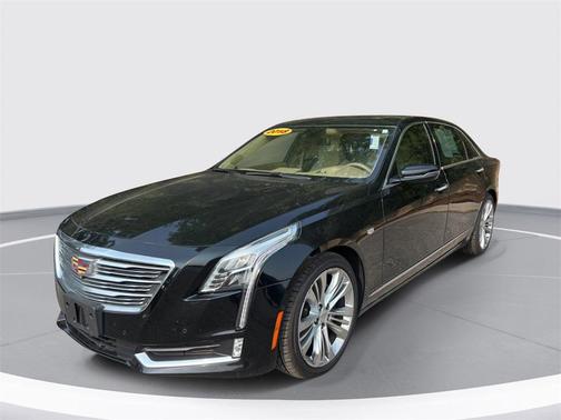 2018 Cadillac CT6 3.0L Twin Turbo Platinum
