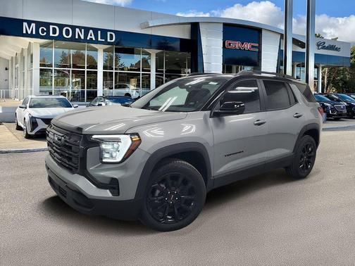 Sterling Metallic 2026 GMC Terrain AWD Elevation