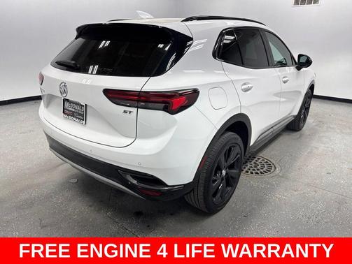 Summit White 2022 Buick Envision FWD Essence